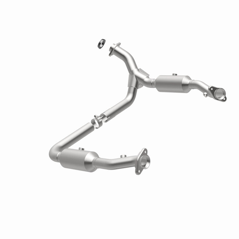 MagnaFlow DF Conv Ford/Mercury 06-10 Explorer/Mountaineer/ 07-10 Explorer SportTrac 4.0L Y-Pipe Assy