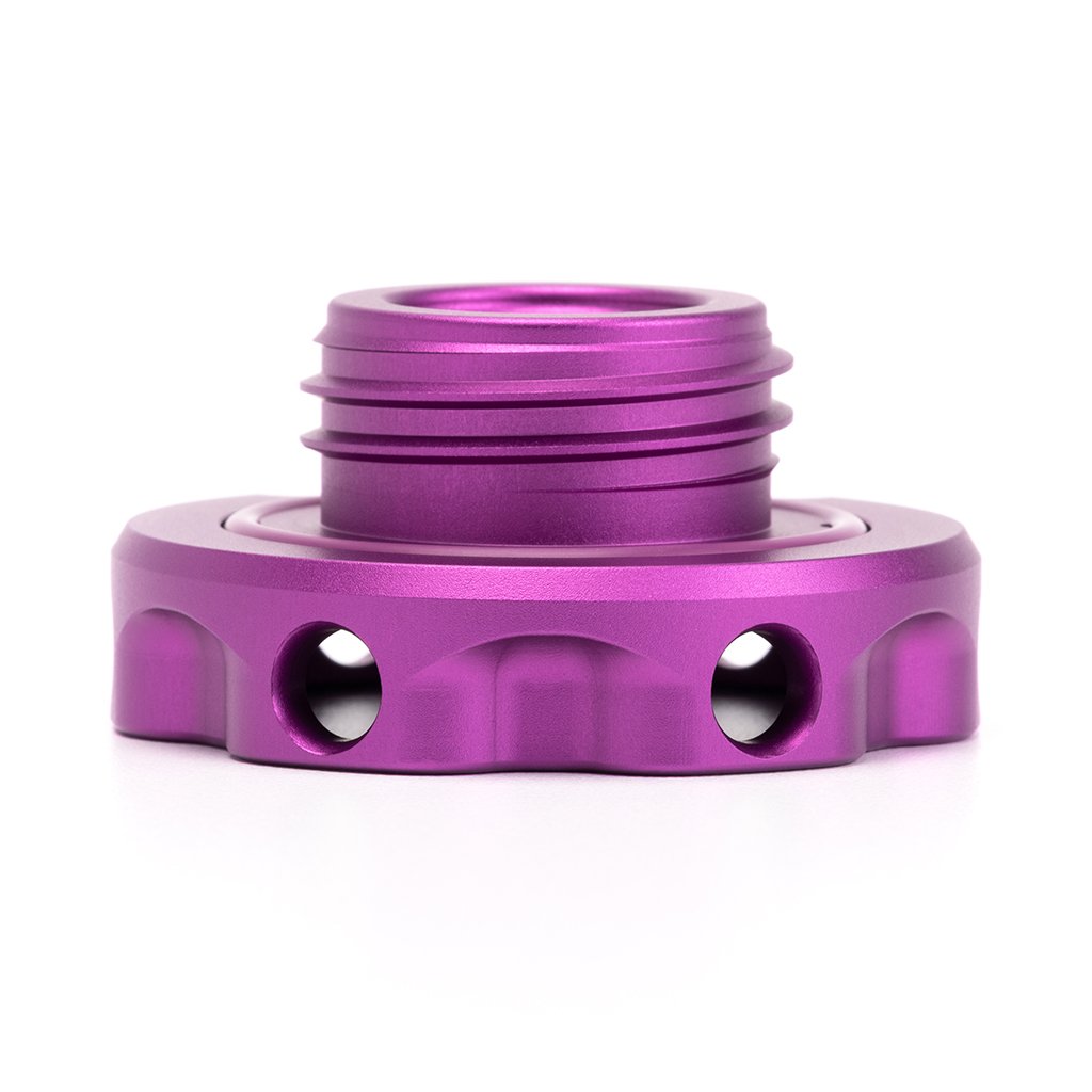 Acuity - Podium Oil Cap in Satin Purple for Hondas/Acuras