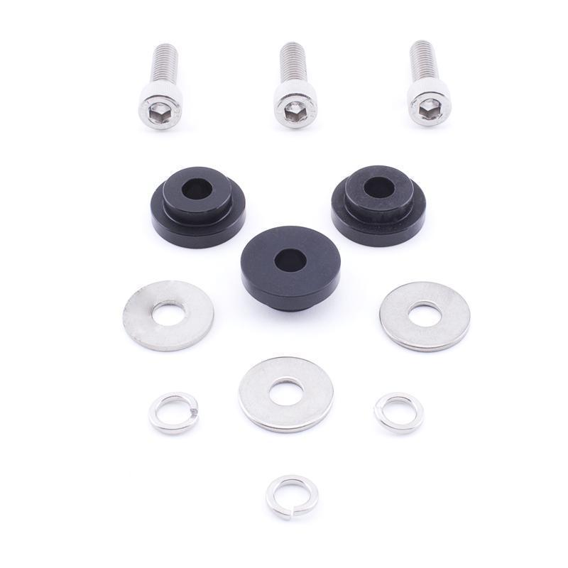Hybrid Racing - Shifter Cable Bushing & Base Bushing Combo (07-11 Civic)