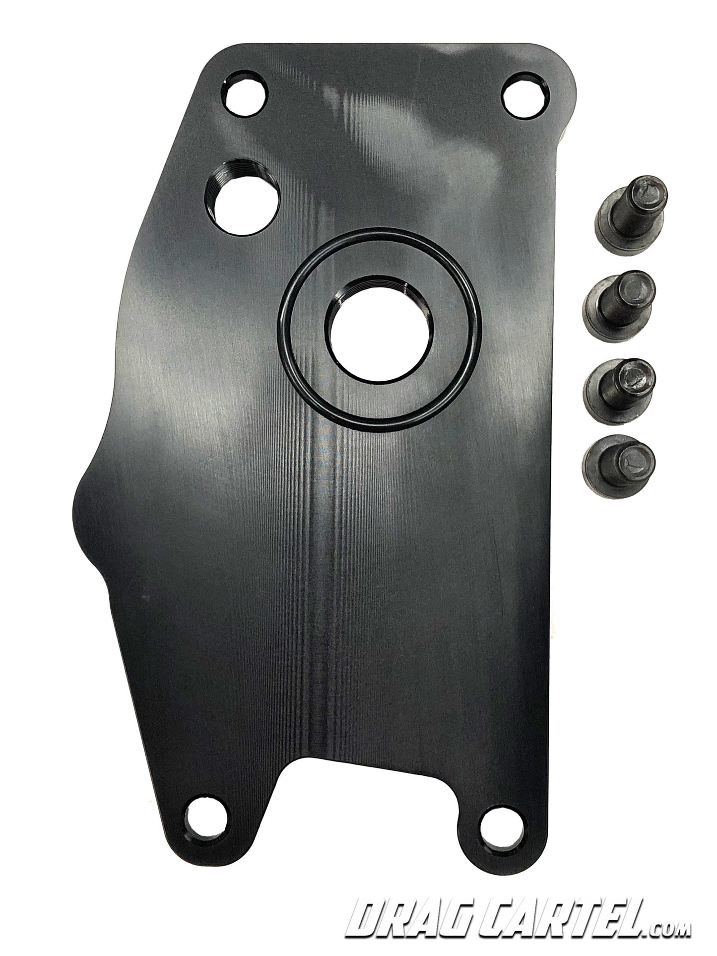 Drag Cartel - Water Block Off Plate V2 / -8 Breather Port