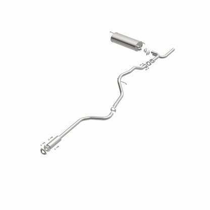 MagnaFlow BRE Exhaust Kit 97-05 Classic Malibu Cutlass