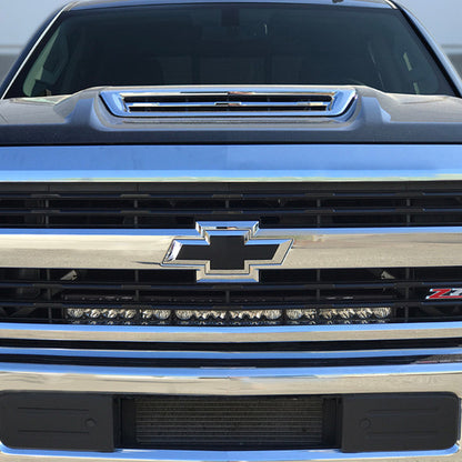 Baja Designs 2017 Chevreolet Silverado 2500/3500 HD 30in OnX6+ Grille Light Bar Kit - 5000K Daylight