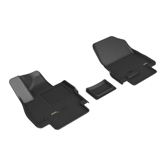 3D MAXpider 2026 Hyundai Ioniq 9 Kagu 1st Row Floor Mat - Black (3pc)