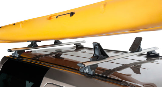 Rhino-Rack Nautic C-Channel Locking Slide Kayak Carrier - Rear Loading