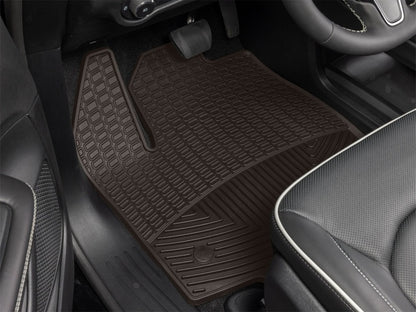WeatherTech 17-27 Chrysler Pacifica Front All-Weather Floor Mats 1st Row - Cocoa
