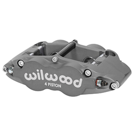 Wilwood Caliper-Forged Superlite 4R 1.38/1.38in Pistons 1.10in Disc, Anodized