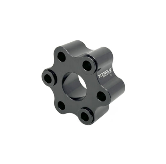 Torque Solution 09-13 Chevrolet Corvette C6 ZR1 (78mm) w/ 12mm Bolts Billet Torque Tube Bushing