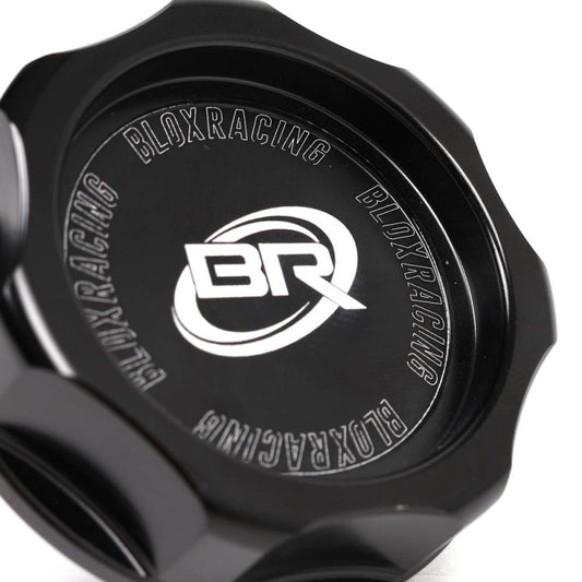 BLOX Racing Billet Honda Oil Cap - Black