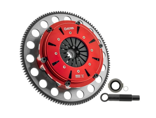 Action Clutch 04-21 Subaru WRX STi 7.25in Triple Disc Race Clutch Kit w/Steel Flywheel