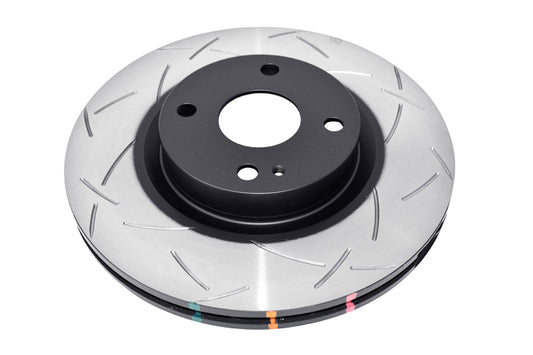 DBA 01-05 MX-5 Miata Sport Suspension / 04-05 w/ MazdaSpeed Turbo Front Slotted 4000 Series Rotor