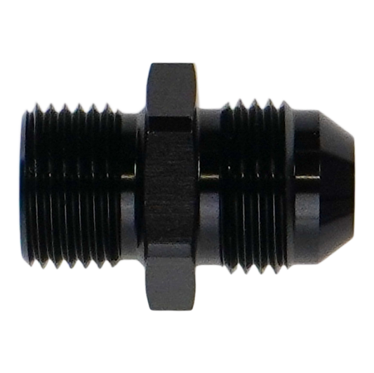 DeatschWerks 8AN Male Flare to M18x1.5 Male Inverted Flare Adapter