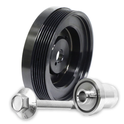 Fluidampr 2022+ Toyota GR86/Subaru BRZ (FA24F/FA24D) Steel Internally Balanced Damper w/Adapter Kit