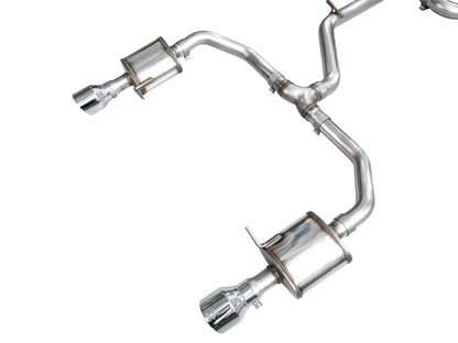 AWE Tuning 22-25 Volkswagen Jetta GLI Touring Edition Exhaust - Chrome Silver Tips
