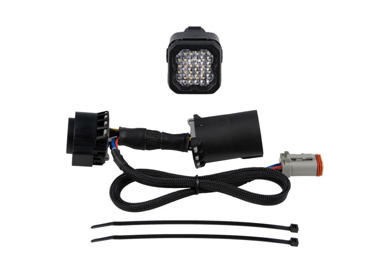 Diode Dynamics Hitch Mount LED Pod Reverse Kit C1R
