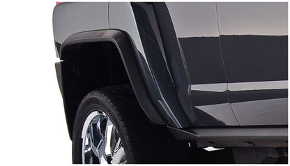 Husky Liners 06-10 Hummer H3 OE Style Black Fender Flares - 4pc