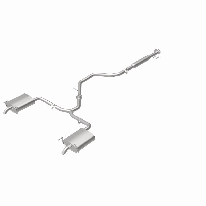 BRExhaust 10-11 Buick LACROSSE Exhaust Kit