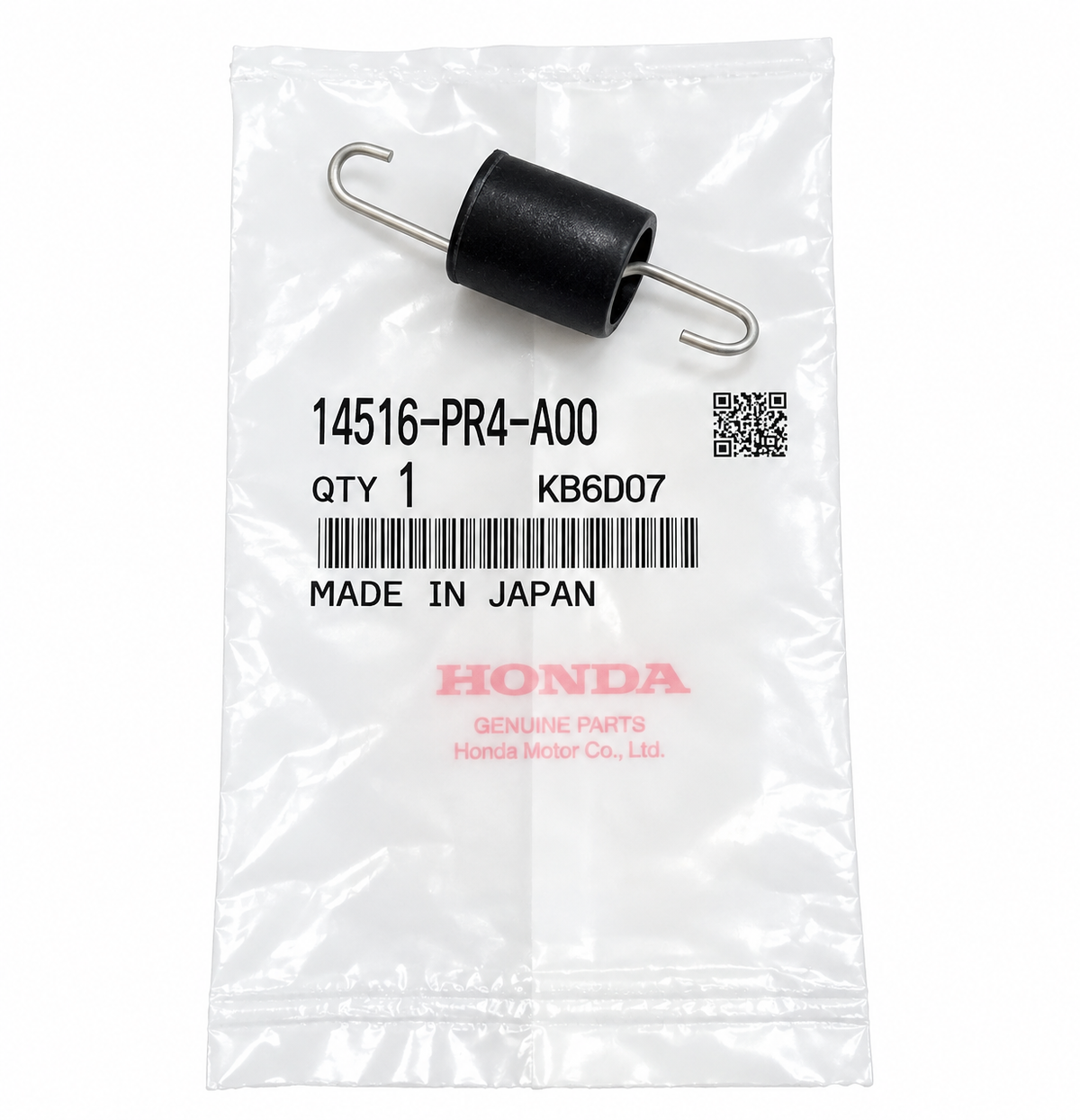 Honda - Genuine Honda Oem B-Series Timing Belt Tensioner Adjuster Spring | 14516-PR4-A00