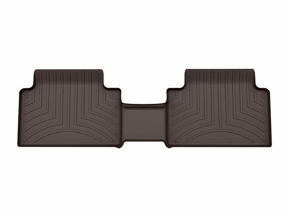 WeatherTech 24-25 Audi A6 Sportback e-tron 2nd Row Rear FloorLiner - Cocoa