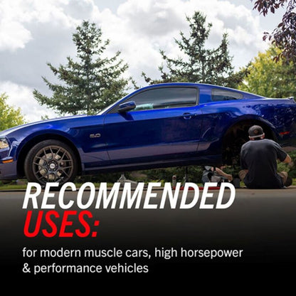 Power Stop 2024+ Ford Mustang Dark Horse Z26 Street Performance Carbon-Fiber Ceramic Brake Pads