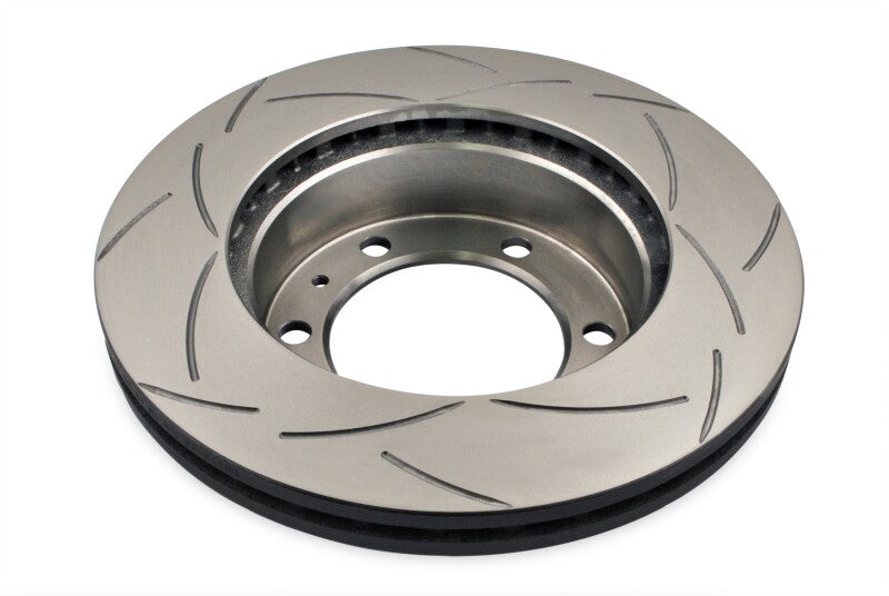 DBA 2008+ Toyota Hilux 4x4 Front Slotted Street Series T2 Brake Rotor