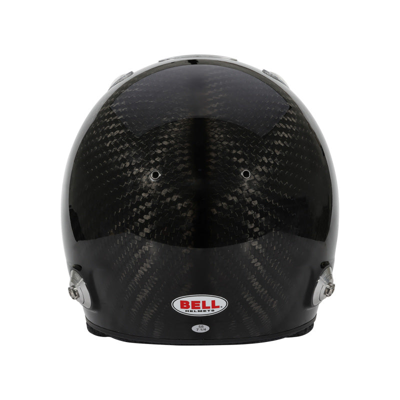 Bell Helmet Rs7 Carbon Duckbill (Hans) 59(7 3/8) Fia8859-2024/Sa2025