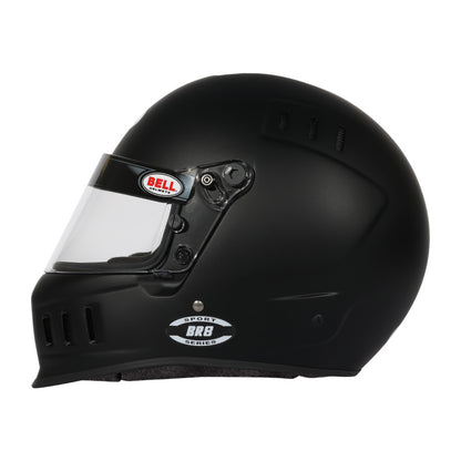 Bell Helmet Br8 Matte Black Xlg(61-61 +) Sa2025