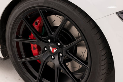 DBA 2015 Ford Mustang EcoBoost/GT w/o Brembo Calipers Rear Slotted 4000 Series Rotor