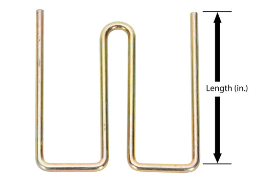 Wilwood Retaining Pin - Dynapro Radial / DP6 .38in / .50in Rotor - Each