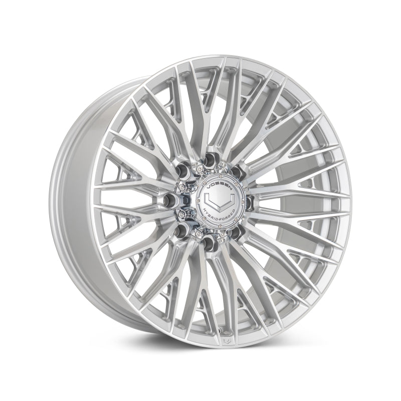 Vossen HFX-6 - 20X9.5 - 6X139.7 - ET30 - DEEP - 106.1 - SP - SILVER POLISHED