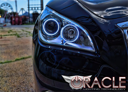 Oracle 10-13 Infiniti M37 LED Headlight Halo Kit - Blue