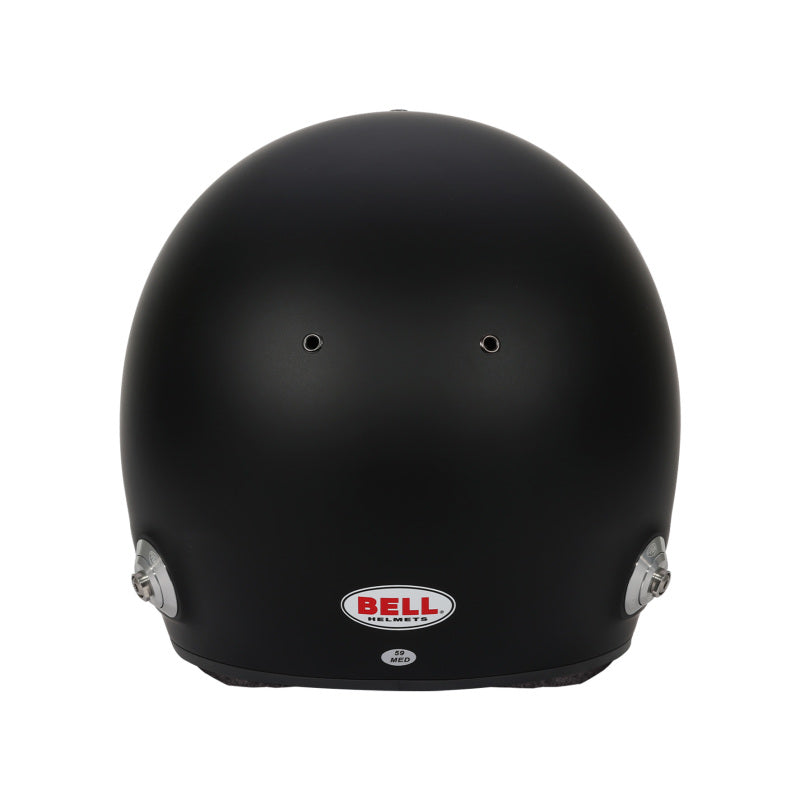 Bell Helmet Rs7 Matte Black (Hans) 58(7 1/4) Fia8859-2024/Sa2025