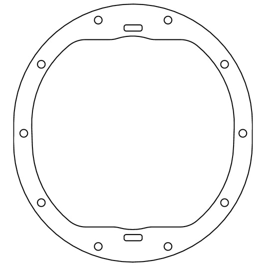 Cometic GM 8.5in .060in Fiber Differential Cover Gasket - 10 Bolt