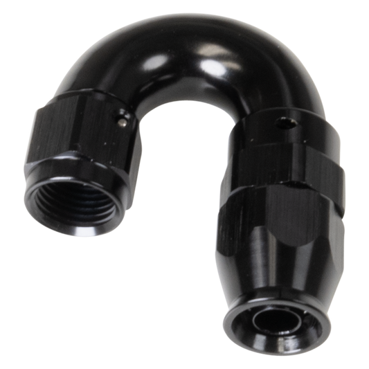Russell Black 180 -6 Pro Ptfe Hose End
