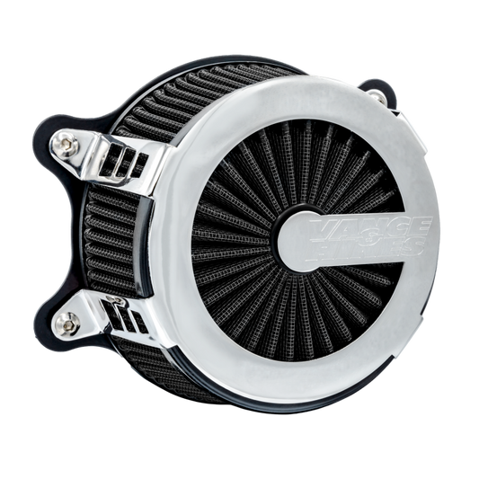 Vance & Hines 23-24 Touring Models Cage Fighter Air Intake - Chrome