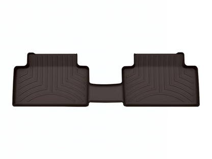 WeatherTech 25-25 Audi Q6 e-tron 2nd Row Rear FloorLiner - Cocoa