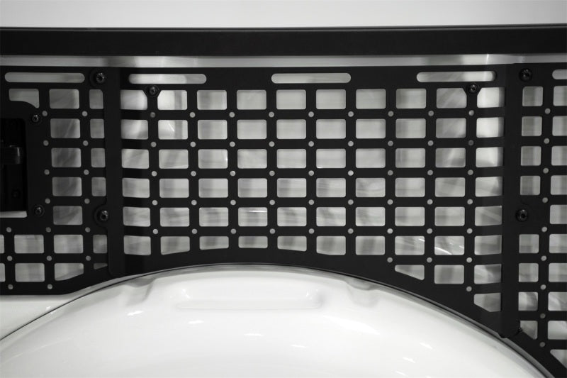 Addictive Desert Designs2021+ Ford F150 Bed Side Molle Panels - Passenger Side Full Set