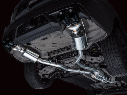 AWE Tuning 20-25 (Only Certain 2026 Models) Ford Explorer ST Touring Ed. Exhaust w/Diamond Blk Tips