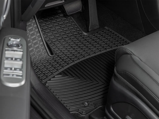 WeatherTech 2026 Hyundai Palisade Hybrid 1st Row Front All-Weather Floor Mats - Black