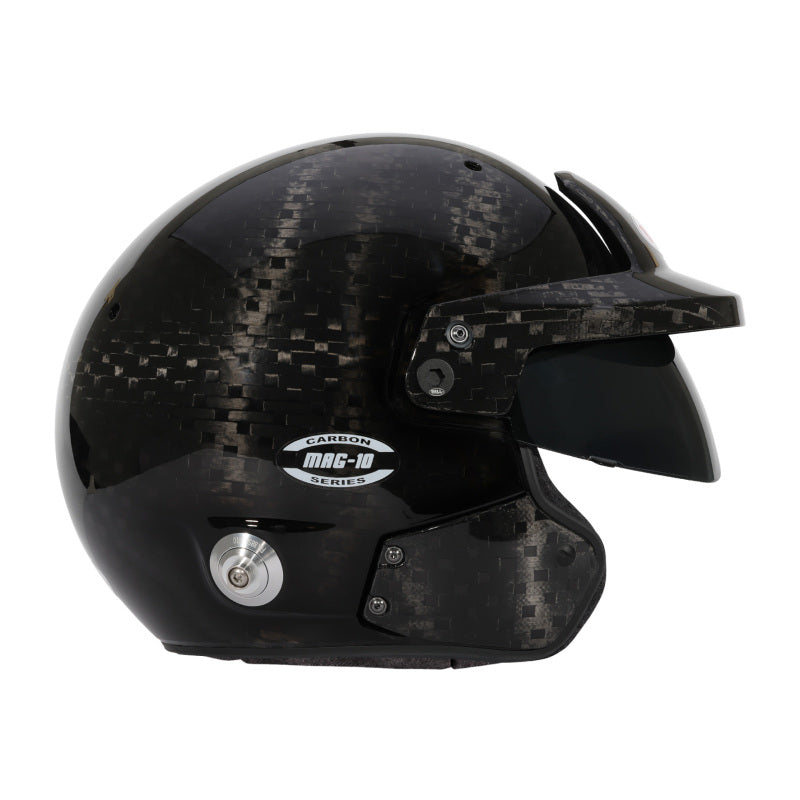 Bell Helmet Mag-10 Carbon (Hans) 58(7 1/4) Fia8859-2024/Sa2025