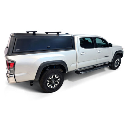 Westin 05-23 Toyota Tacoma Double Cab AT6 Running Boards - Black