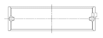 ACL Chevrolet V8 400 Race Series Engine Crankshaft Main Bearing Set