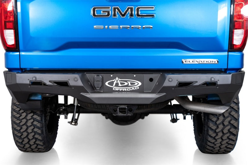 Addictive Desert Designs2020+ Chevy/GMC 1500 Black Label Rear Bumper
