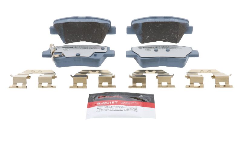 Brembo OE 17-21 Hyundai Ioniq Brake Pad - Rear