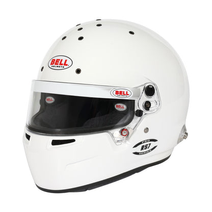 Bell Helmet Rs7 Matte Black (Hans) 58(7 1/4) Fia8859-2024/Sa2025