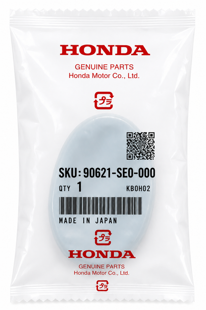 Honda - Hood Hole Plug for 86-89 Accord / 88-91 Prelude SKU:90621-SE0-000