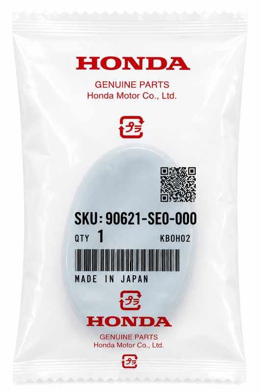 Honda - Genuine Honda OEM Firewall Hole Plug / Grommet  | 90621-SE0-000 | 86-89 Accord / 88-91 Prelude