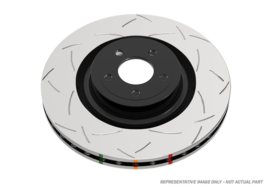 DBA 04-11 Ford F-150 (7 Lug) Rear Slotted 4000 Series Rotor
