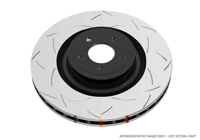 DBA 02-06/07-09 Mini Cooper Rear Slotted 4000 Series Rotor