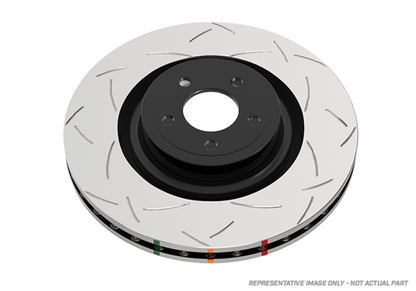 DBA 02-06/07-09 Mini Cooper Rear Slotted 4000 Series Rotor