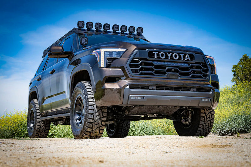 ICON 23-24 Sequoia 3-4.5in Stage 5 Suspension System Billet